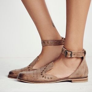 Free People Castoni Studded Loafers